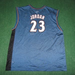 Michael Jordan NBA Official Wizards Men's Jersey